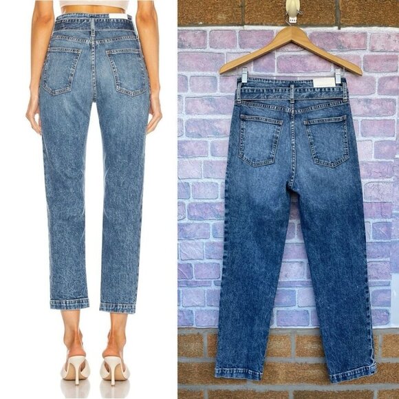 JONATHAN SIMKHAI STANDARD Theo Belted Pleated Straight size 27 - Picture 3 of 16